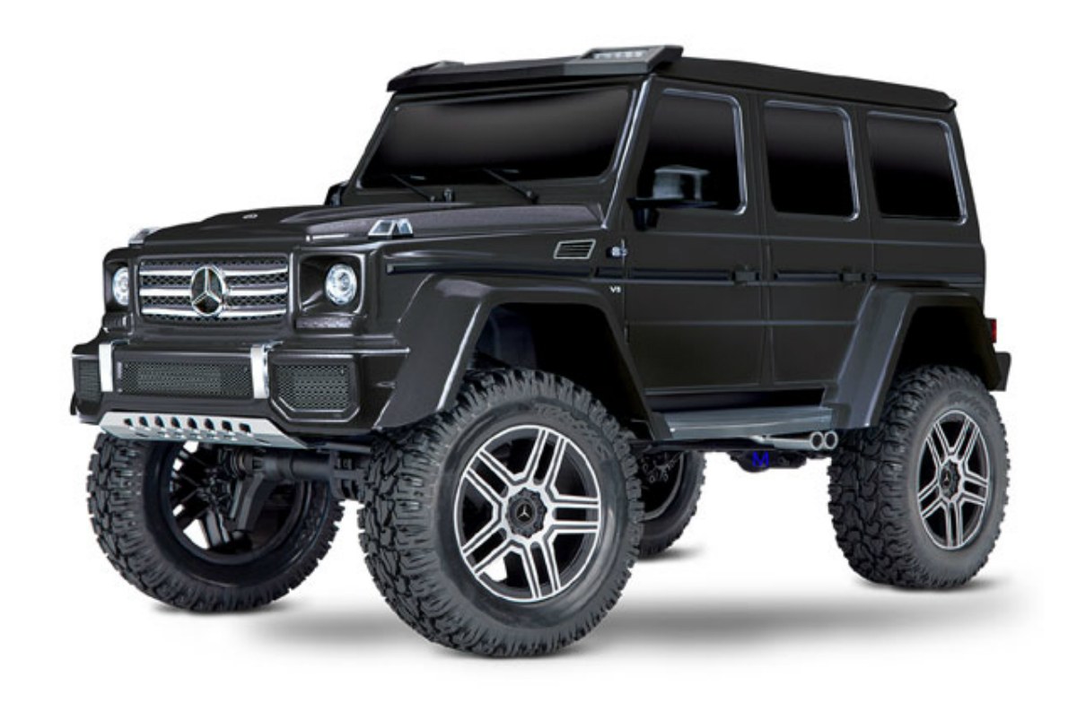 TRAXXAS TRX-4 Mercedes G 500 1:10 4WD Гелик радиоуправляемый внедорожник  Купить с доставкой